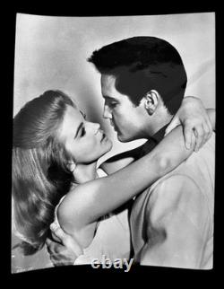 Elvis Presley & Ann Margret Rare Original 1964 Movie Promotional Type I Photo