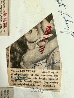 Elvis Presley & Ann Margret Rare Original 1964 Movie Promotional Type I Photo