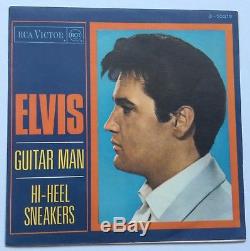 Elvis Presley- Another Rare Original Single From Spain