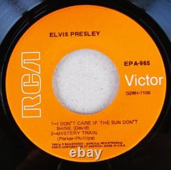 Elvis Presley Any Way You Want Me EPA-965 with Extremely Rare No Banner Sleeve