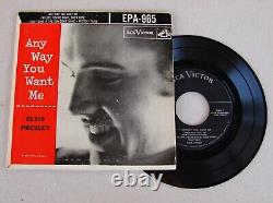 Elvis Presley Anyway You Want Me EPA-965. No Dog Label with Rare Matrix