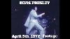 Elvis Presley April 5th 1972 Buffalo New York Rare Footage