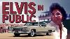Elvis Presley Arrives In St Louis 1973 Rare Restored Footage