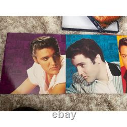Elvis Presley Artist of the Century Rare Limited Edition Picture Vinyl Box Set