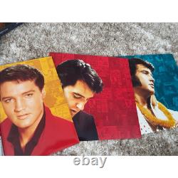 Elvis Presley Artist of the Century Rare Limited Edition Picture Vinyl Box Set