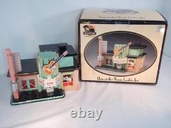 Elvis Presley At The Movies Cookie Jar Vandor Limited Edition Rare 2002