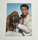 Elvis Presley Authentic Photo Rare Publicity Photo Shoot Sessions Stamped Jat