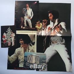 Elvis Presley- Awesome And Rare Complimentary Hilton Souvenir Bag