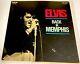 Elvis Presley Back In Memphis Vintage Promo Record Store Countertop Display Rare