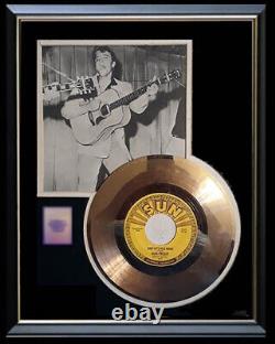 Elvis Presley Baby Let's Play House 45 RPM Gold Record Non Riaa Award Rare Sun