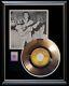 Elvis Presley Baby Let's Play House Gold Record Non Riaa Award Rare Sun