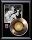 Elvis Presley Baby Let's Play House Gold Record W-printed Autograph Rare Sun