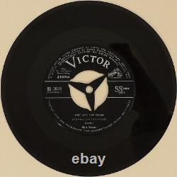 Elvis Presley Baby, Let's Play House Rare Japan 7 SS-1659Japanese EX+