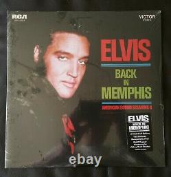 Elvis Presley Back In Memphis American Sound Sessions Ftd Vinyl Mega Rare