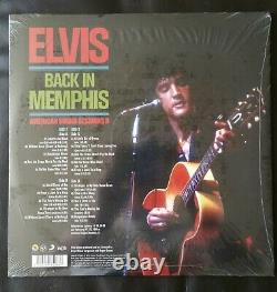 Elvis Presley Back In Memphis American Sound Sessions Ftd Vinyl Mega Rare