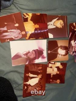 Elvis Presley Behind The Scenes And Party Photos Very Rare! Kodak Paper
