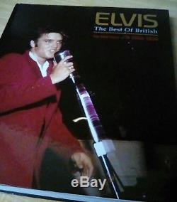 Elvis Presley Best of British HMV Years 1956-1958 FTD Book rare oop 2 CD F. T. D