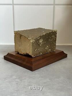 Elvis Presley Beverly Hills Mansion Gold Plated Brick RARE Numbered 411