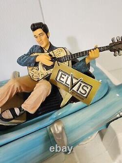 Elvis Presley? Blue CADILLAC Cookie Jar#3092? ©1997 EPE NEW in Box Mint RARE