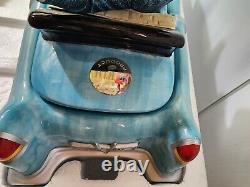 Elvis Presley? Blue CADILLAC Cookie Jar#3092? ©1997 EPE NEW in Box Mint RARE