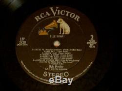 Elvis Presley Blue Hawaii 1963 Rca Lsp-2426 Mega Rare'stereo' Label $750 Bk