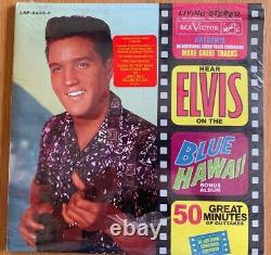 Elvis Presley Blue Hawaii Ftd 2lp Rare Sealed