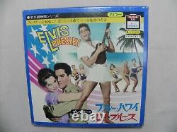 Elvis Presley Blue Hawaii & G. I. Blues Mega Rare Japan 1960s 8mm Color Film