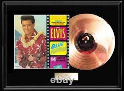 Elvis Presley Blue Hawaii Gold Record Lp Non Riaa Award Rare