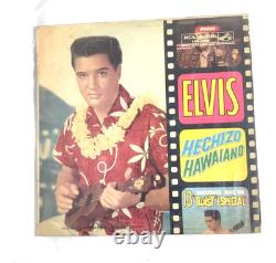 Elvis Presley, Blue Hawaii (Hechizo Hawaiano), LP, Rare RCA Uruguay Vinyl Press