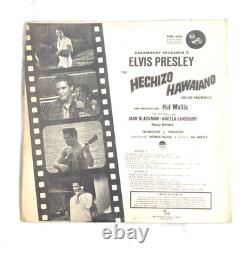 Elvis Presley, Blue Hawaii (Hechizo Hawaiano), LP, Rare RCA Uruguay Vinyl Press