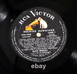 Elvis Presley, Blue Hawaii (Hechizo Hawaiano), LP, Rare RCA Uruguay Vinyl Press