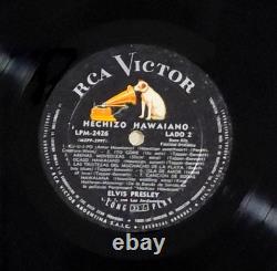 Elvis Presley, Blue Hawaii (Hechizo Hawaiano), LP, Rare RCA Uruguay Vinyl Press
