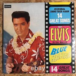 Elvis Presley Blue Hawaii Thai LP RARE