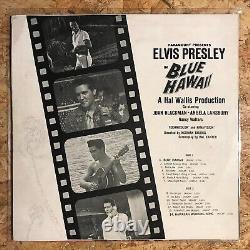 Elvis Presley Blue Hawaii Thai LP RARE