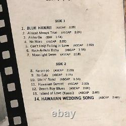 Elvis Presley Blue Hawaii Thai LP RARE