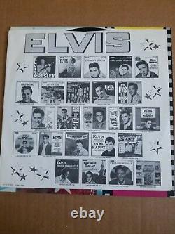 Elvis Presley Blue Hawaii Vinyl Record Rare Version 1977 NM