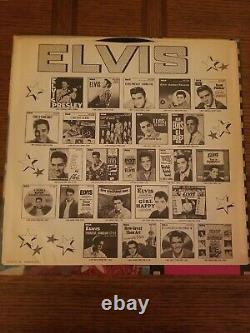 Elvis Presley Blue Hawaii WithNew Sticker # On Spine Vinyl Record 1977 NM Rare