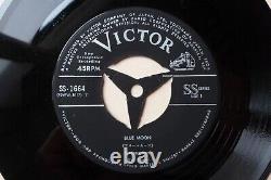 Elvis Presley Blue Moon / Just Because Very Rare Japan 7 SS-1664 Japanese