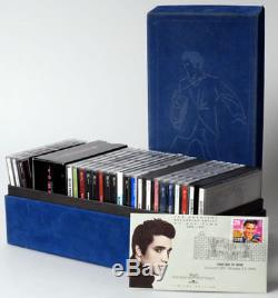 Elvis Presley Blue Suede Shoes Collection (RARE, US 30 CD Box Set 2001) MINT