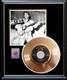 Elvis Presley Blue Suede Shoes Gold Record W-printed Signed Autograph Rare