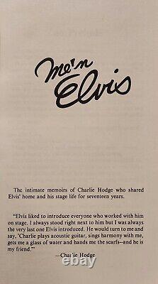 Elvis Presley Book Me'n Elvis by Charlie Hodge and Charles Goodman RARE