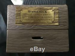 Elvis Presley Bourbon Bottle pottery Figure Music Box McCORMICK rare