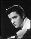Elvis Presley Brooding Portrait 1956 Olympics Sweater Rare Vintage 8x10 Negative