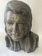 Elvis Presley Bust Sculptor Signed Mike Makras Rare 15, 44lbs Large Heavy 1977