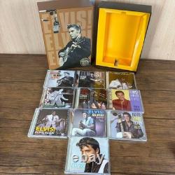 Elvis Presley CD Box Set 10 Albums 80th Anniversary Music Rare Japan Release