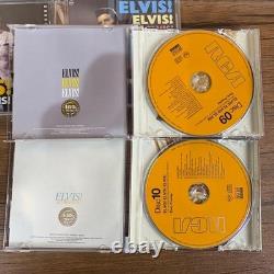 Elvis Presley CD Box Set 10 Albums 80th Anniversary Music Rare Japan Release