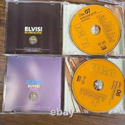 Elvis Presley CD Box Set 10 Albums 80th Anniversary Music Rare Japan Release