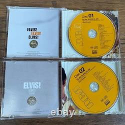 Elvis Presley CD Box Set 10 Albums 80th Anniversary Music Rare Japan Release