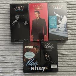 Elvis Presley CD Box Set Collection 5 Titles FACTORY SEALED rare