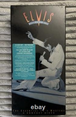 Elvis Presley CD Box Set Collection 5 Titles FACTORY SEALED rare